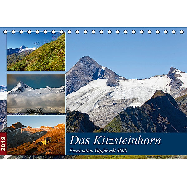 Das Kitzsteinhorn (Tischkalender 2019 DIN A5 quer), Christa Kramer