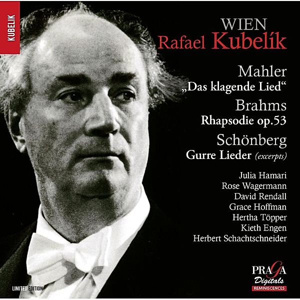 Das Klagende Lied/Rhapsodie Op.53/..., R. Kubelik, Choeur & Orch.De La Radio Bavaroise