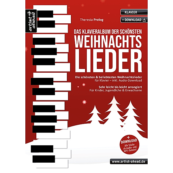 Das Klavieralbum der schönsten Weihnachtslieder, Theresia Prelog