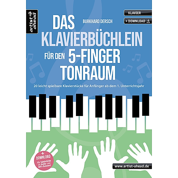 Das Klavierbüchlein für den 5-Finger-Tonraum, Burkhard Dersch