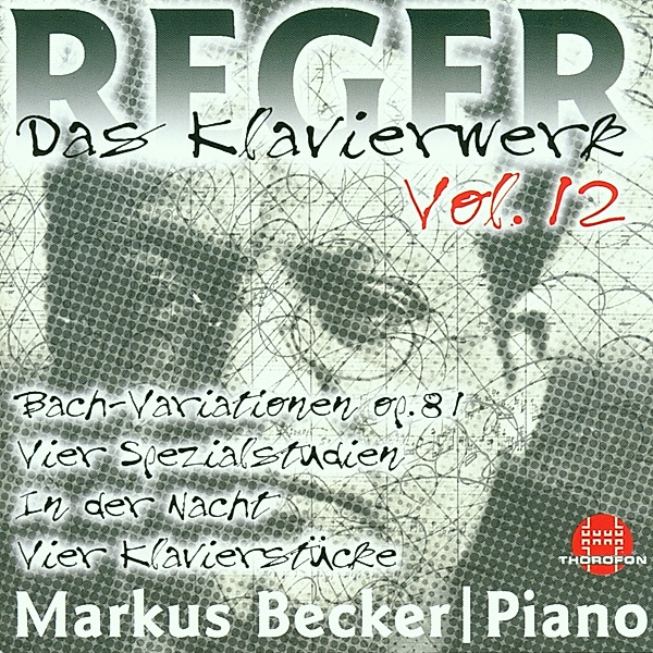 Das Klavierwerk Vol.12, Markus Becker
