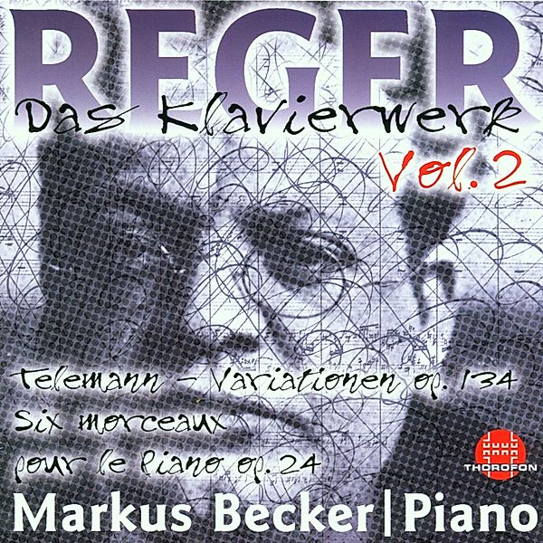 Das Klavierwerk Vol.2, Markus Becker