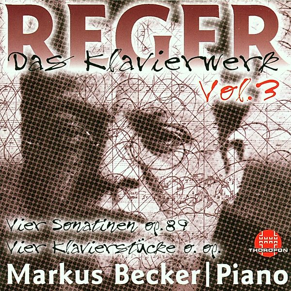 Das Klavierwerk Vol.3, Markus Becker