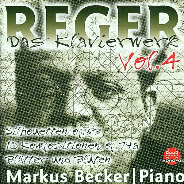 Das Klavierwerk Vol.4, Markus Becker