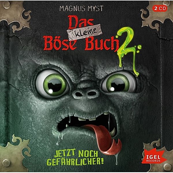 Das kleine Böse Buch 2. Jetzt noch gefährlicher,2 Audio-CD, Magnus Myst