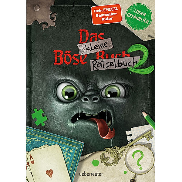 Das kleine Böse Rätselbuch 2 (Das kleine Böse Buch), Schuft, Magnus Myst