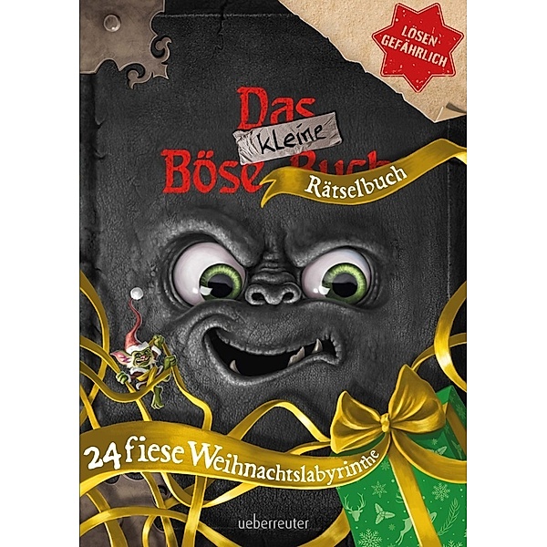 Das kleine Böse Rätselbuch - 24 fiese Weihnachtslabyrinthe (Weihnachtlicher Rätselspaß ab 8 Jahren für alle Fans der Spiegel-Bestseller-Reihe Das kleine Böse Buch), Magnus Myst