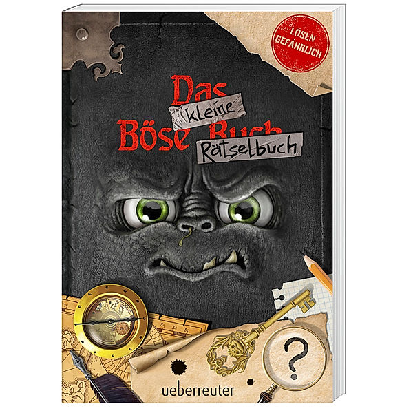 Das kleine Böse Rätselbuch, Magnus Myst, Schuft