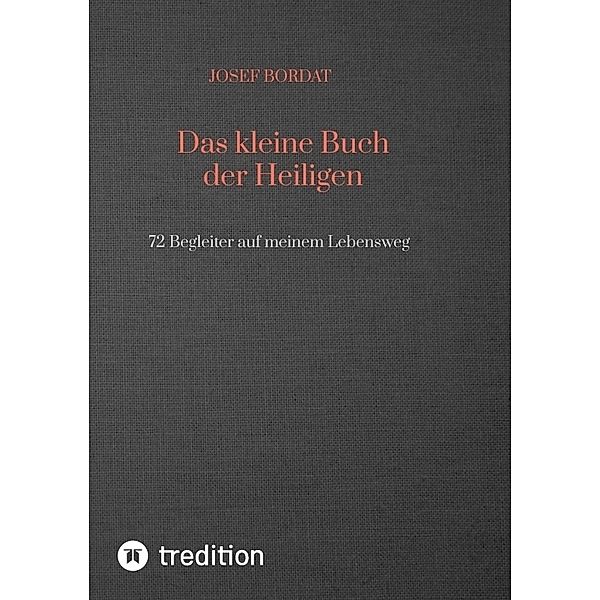 Das kleine Buch der Heiligen, Josef Bordat