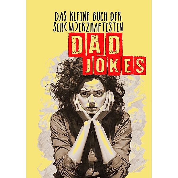 Das kleine Buch der sch(m)erzhaftesten Dad Jokes, Monsoon Publishing, Musterstück Grafik