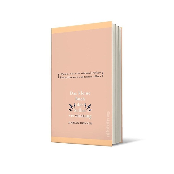 Das kleine Buch der Selbstverwüstung, Marian Donner