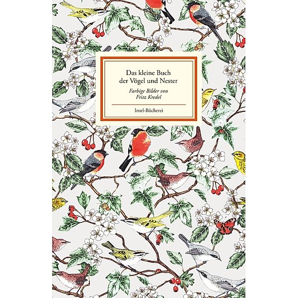 Das kleine Buch der Vögel und Nester, Fritz Kredel