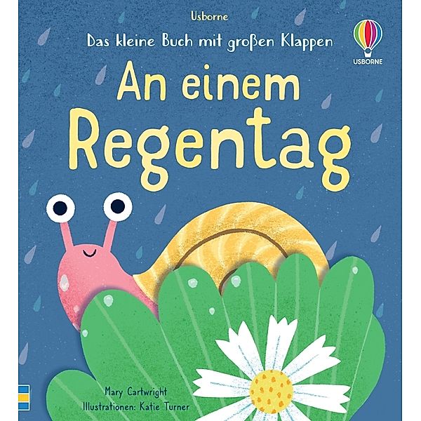 Das kleine Buch mit großen Klappen: An einem Regentag, Mary Cartwright