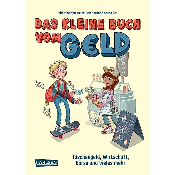 Das kleine Buch vom Geld, Birgit Wetjen, Heinz-Peter Arndt