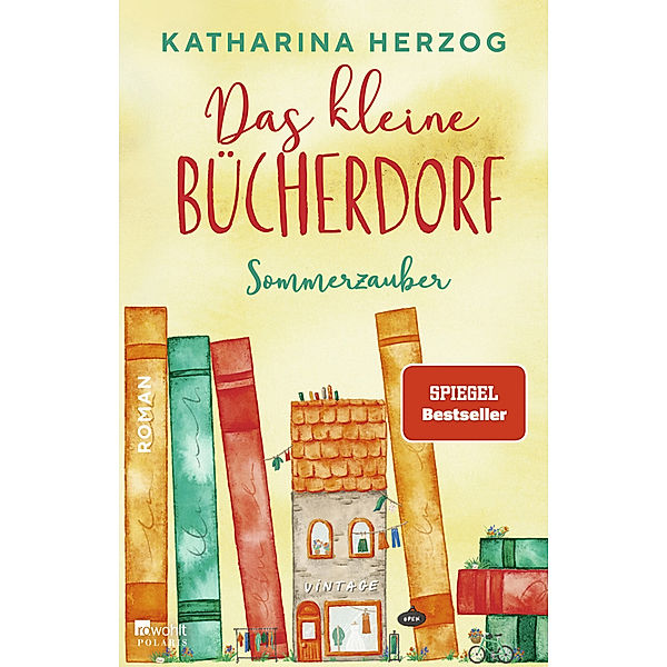 Das kleine Bücherdorf: Sommerzauber / Das schottische Bücherdorf Bd.4, Katharina Herzog