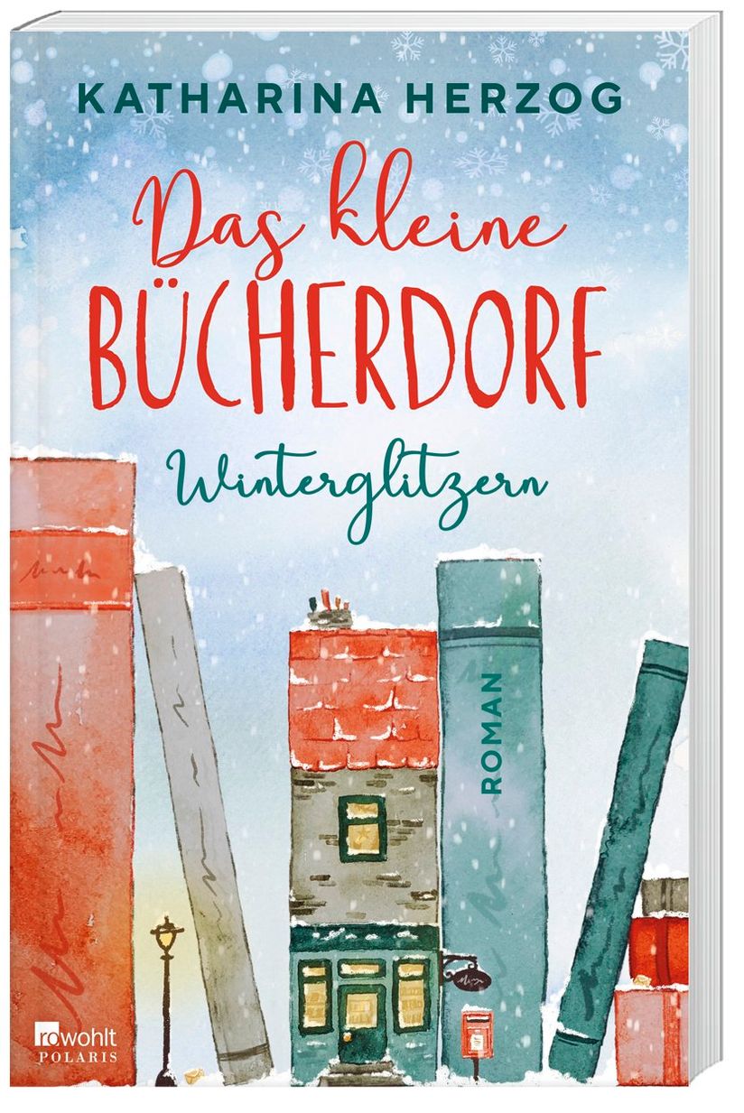 Das kleine Bücherdorf: Winterglitzern Das schottische Bücherdorf Bd.1 Buch