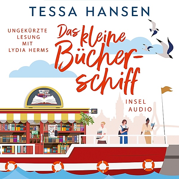 Das kleine Bücherschiff, Tessa Hansen