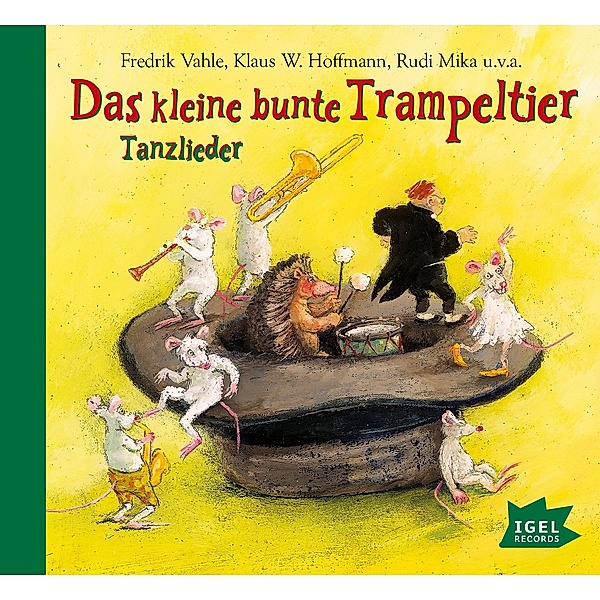Das kleine bunte Trampeltier, CD, Fredrik Vahle, Klaus W. Hoffmann