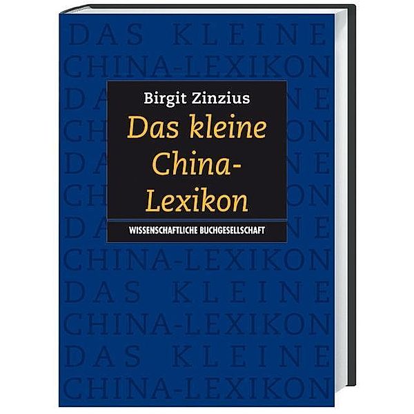 Das kleine China-Lexikon, Birgit Zinzius