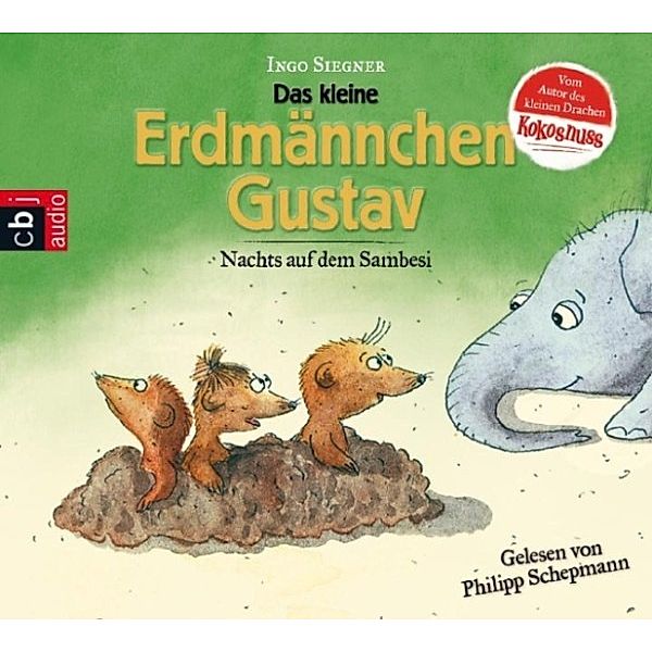 Das kleine Erdmännchen Gustav - Nachts auf dem Sambesi, Ingo Siegner