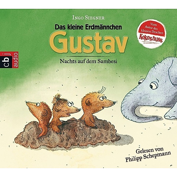 Das kleine Erdmännchen Gustav - Nachts auf dem Sambesi,1 Audio-CD, Ingo Siegner