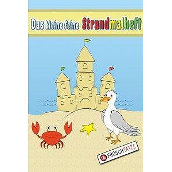 Das kleine feine Strandmalheft