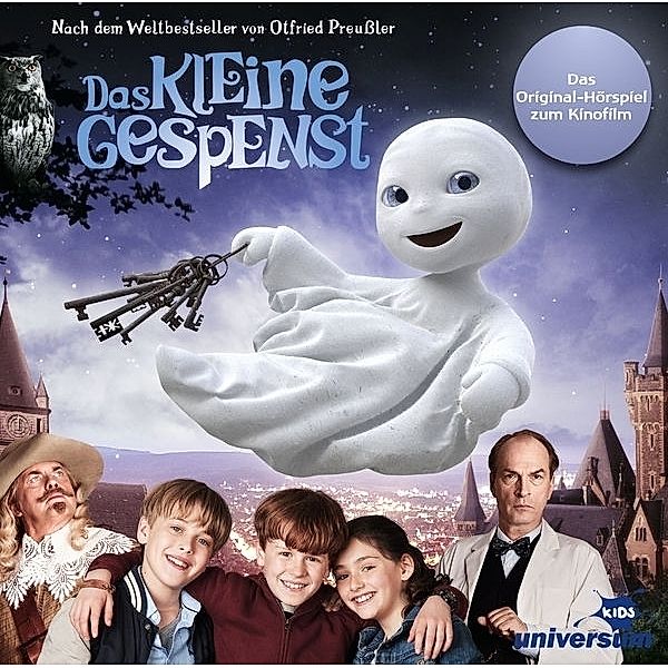 Das kleine Gespenst,1 Audio-CD, Das kleine Gespenst