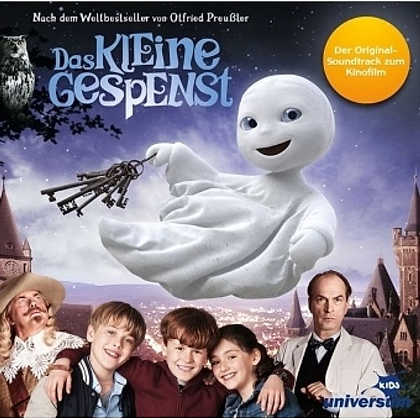 Das kleine Gespenst, 1 Audio-CD (Soundtrack), Das kleine Gespenst