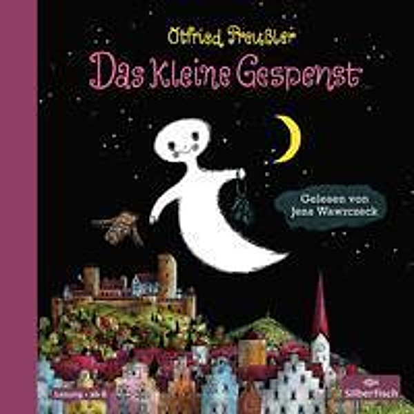 Das kleine Gespenst, 2 Audio-CD, Otfried Preußler