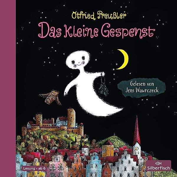 Das kleine Gespenst,2 Audio-CD, Otfried Preussler