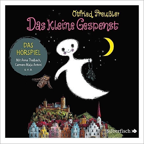 Das kleine Gespenst - Das Hörspiel,2 Audio-CD, Otfried Preussler