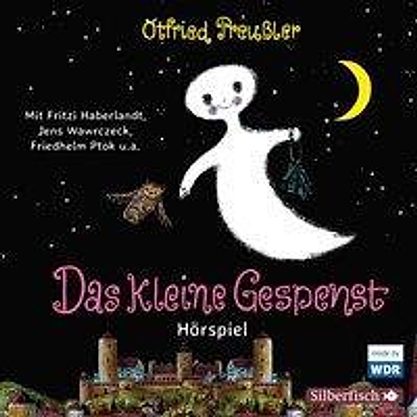 Das kleine Gespenst - Das WDR-Hörspiel, 2 Audio-CD, Otfried Preußler