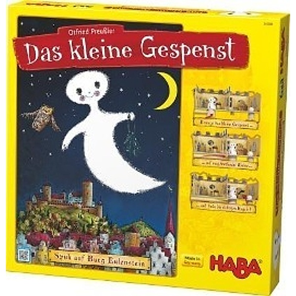 Das kleine Gespenst, Spuk auf Burg Eulenstein (Kinderspiel), Kai Haferkamp, Markus Nikisch