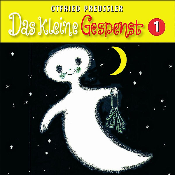 Das kleine Gespenst.Tl.1,1 Audio-CD (Neuproduktion), Otfried Preußler