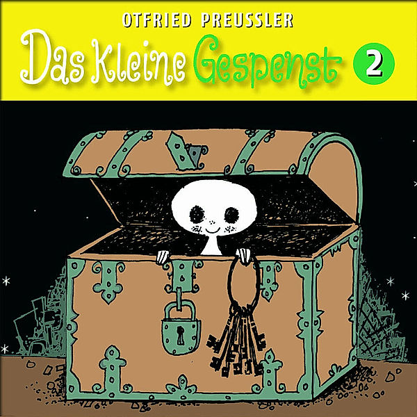 Das kleine Gespenst.Tl.2,1 Audio-CD (Neuproduktion), Otfried Preussler