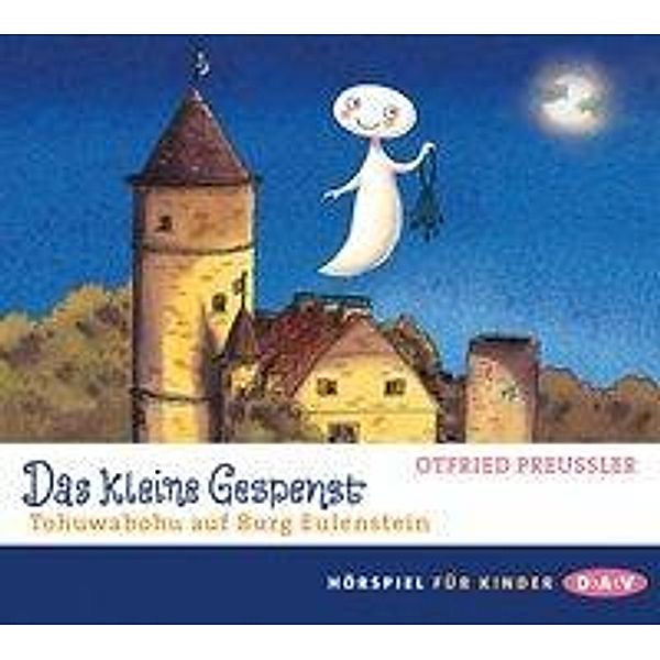 Das kleine Gespenst - Tohuwabohu auf Burg Eulenstein, 1 Audio-CD, Otfried Preussler, Susanne Preussler-Bitsch