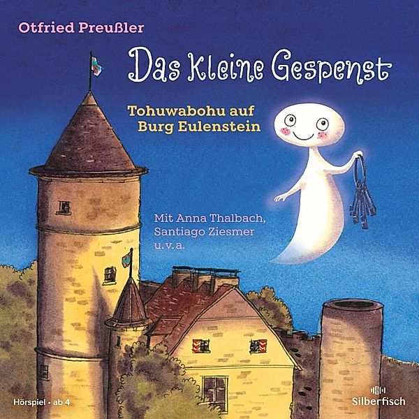 Das kleine Gespenst - Tohuwabohu auf Burg Eulenstein - Das Hörspiel,1 Audio-CD, Otfried Preußler, Susanne Preußler-Bitsch