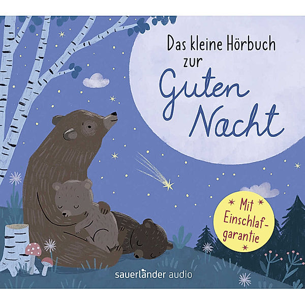 Das kleine Hörbuch zur Guten Nacht,1 Audio-CD, Stijn Moekaars, Mascha Kaléko, Theodor Storm, Christian Morgenstern, Gina Ruck-Pauquet, Heinrich Hannover, Fredrik Vahle, Ulrich Steier