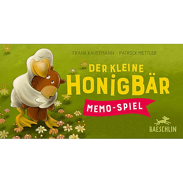 Das kleine Honigbär Memo-Spiel, Frank Kauffmann, Patrick Mettler