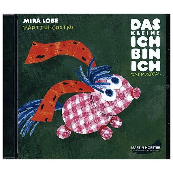 Das kleine Ich bin ich,Audio-CD, Mira Lobe, Martin Hörster