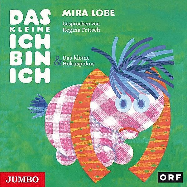 Das kleine Ich bin ich und Das kleine Hokuspokus,1 Audio-CD, Mira Lobe