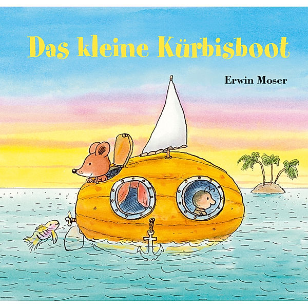 Das kleine Kürbisboot, Erwin Moser