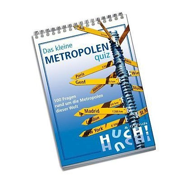 Huch Das kleine Metropolenquiz (Spiel)