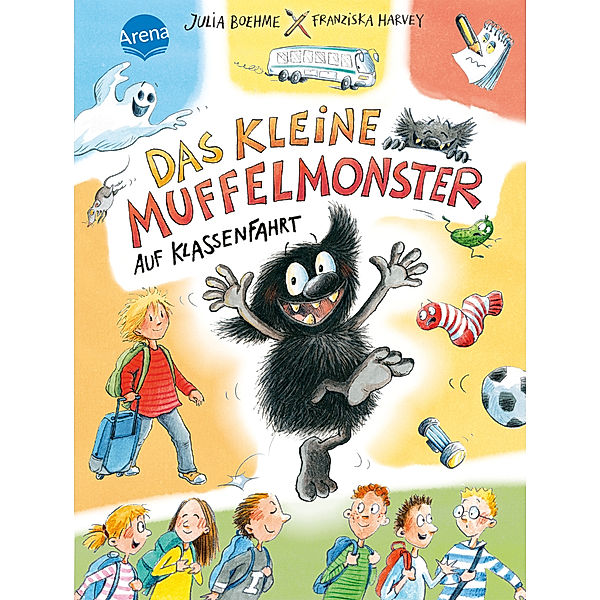 Das kleine Muffelmonster auf Klassenfahrt / Das kleine Muffelmonster Bd.1, Julia Boehme