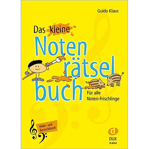 Das kleine Notenrätselbuch, Guido Klaus