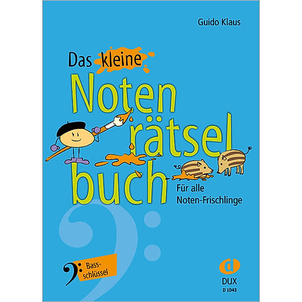 Das kleine Notenrätselbuch, Guido Klaus