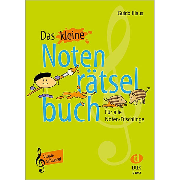 Das kleine Notenrätselbuch, Guido Klaus