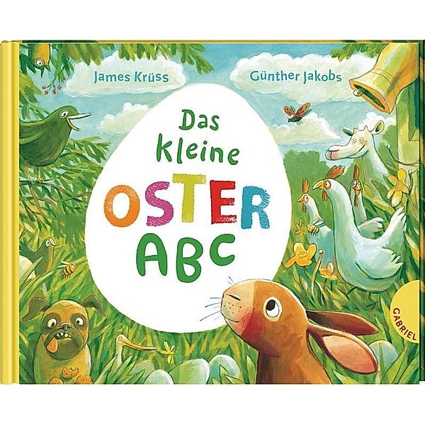 Das kleine Oster-ABC, James Krüss