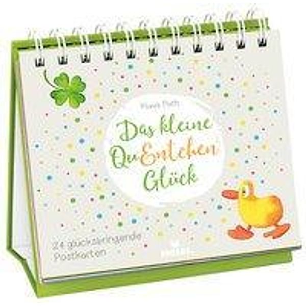 Das kleine QuEntchen Glück - 24 glücksbringende Postkarten, Klaus Puth