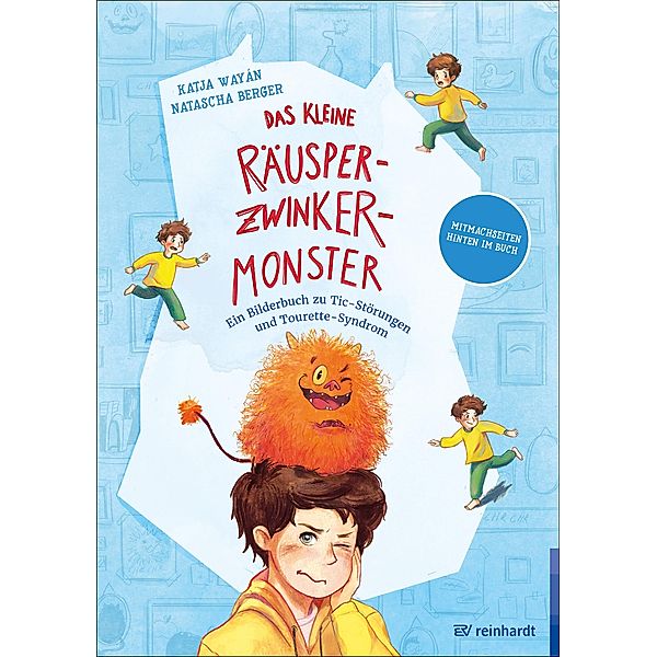 Das kleine Räusper-Zwinker-Monster, Katja Wayán